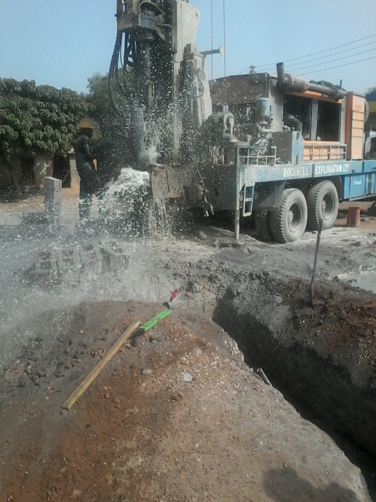 Borehole Drilling Operations