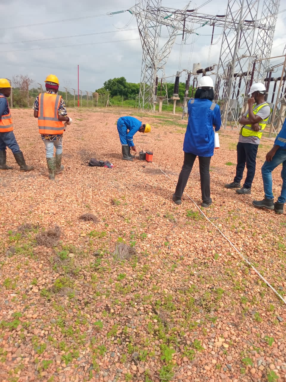 Resistivity Survey Works