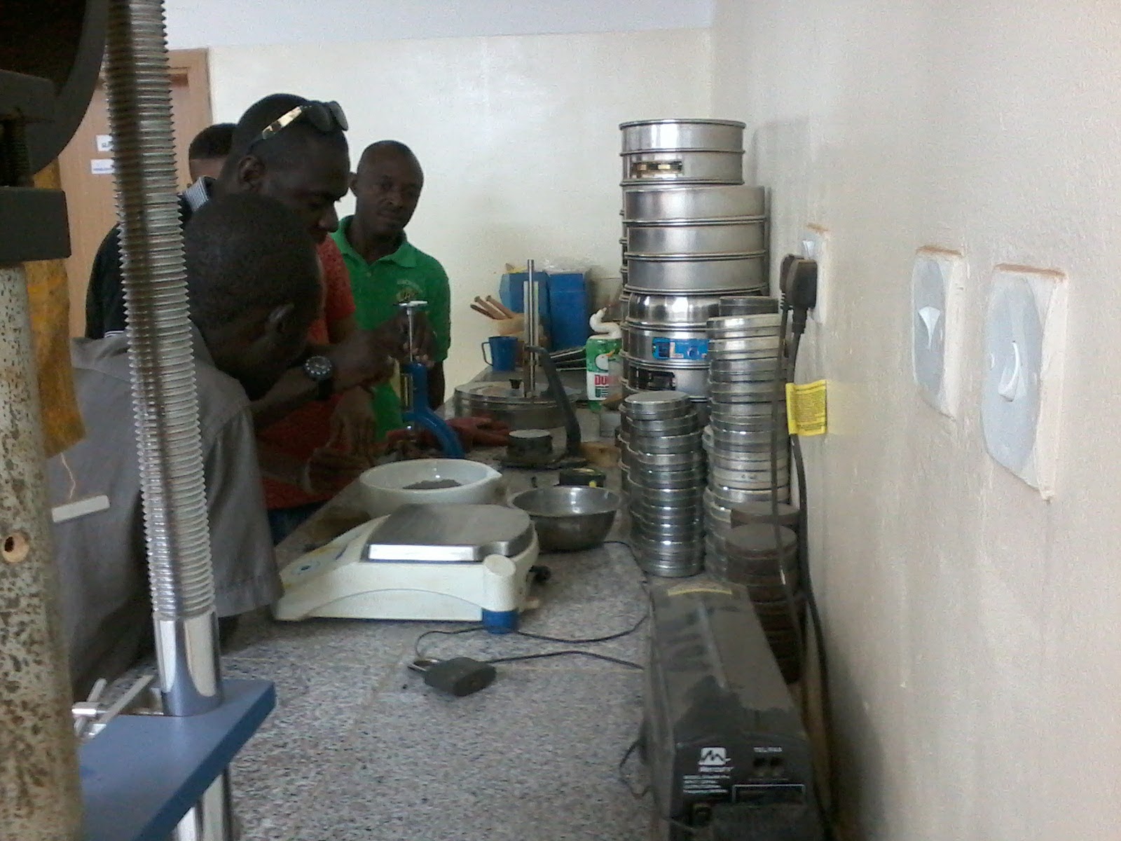 Landmass Conducts Laboratory QA/QC Training for Technical Staff